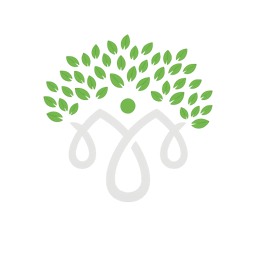 Decorative floral design left